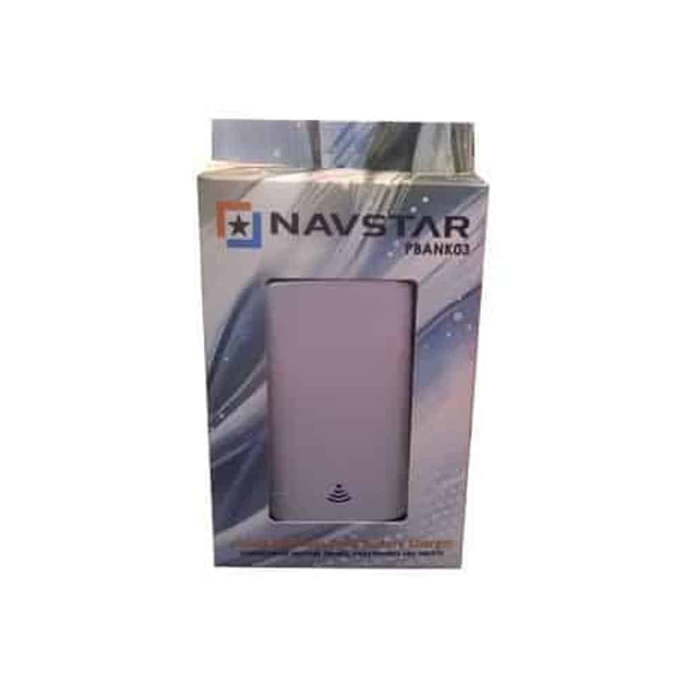 Navstar LED Quick Charge Portable Power Bank 4000 mAH