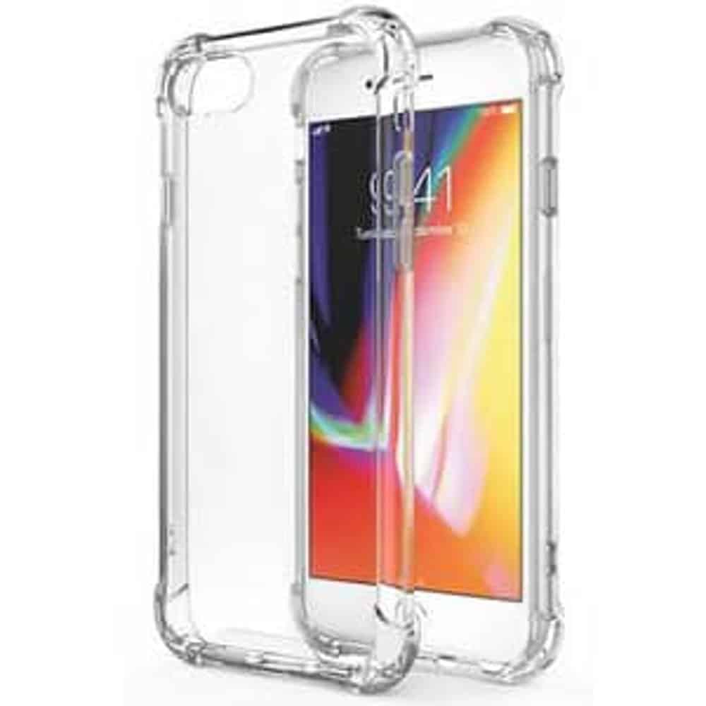 Shockproof Slim Protective Clear Bumper Case for iPhone 7