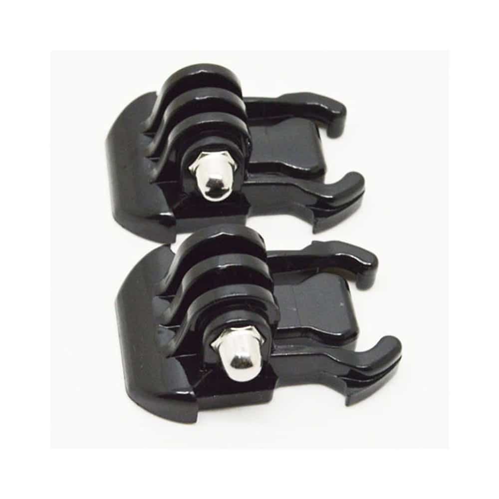 Action Mounts 2x Camera Buckle Mounts for GoPro Hero 5/ 4/ 3+/ 3/ 2/ 1