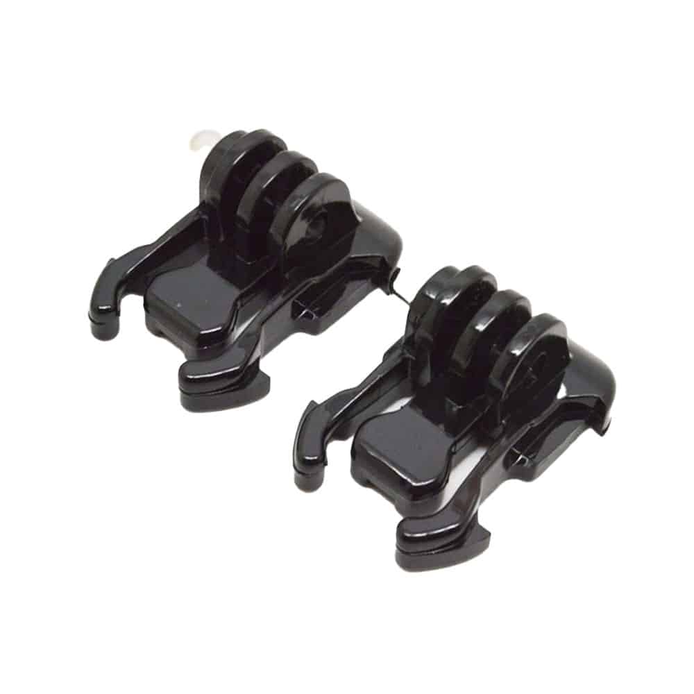 Action Mounts 2x Camera Buckle Mounts for GoPro Hero 5/ 4/ 3+/ 3/ 2/ 1 - Image 4