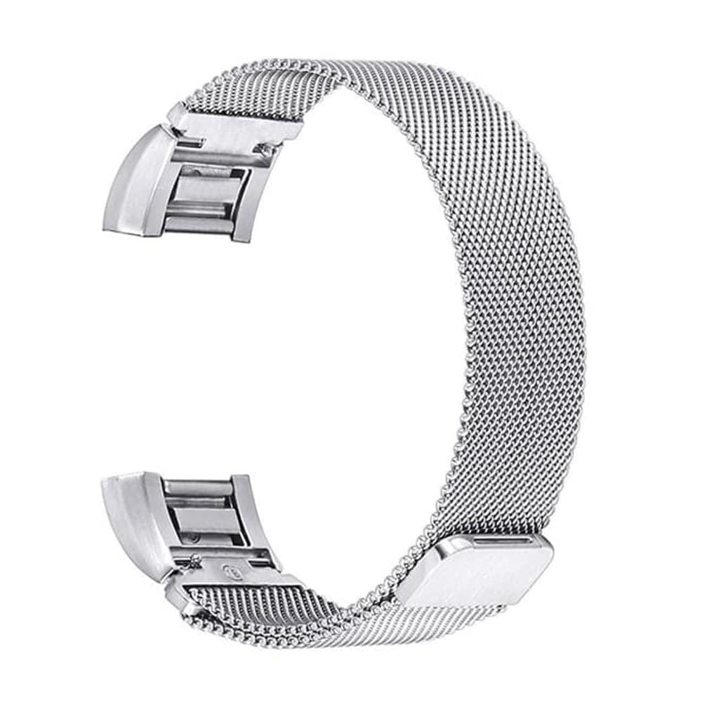 Magnetic Loop Meshy Milanese Strap for Fitbit Charge 2 - Image 9
