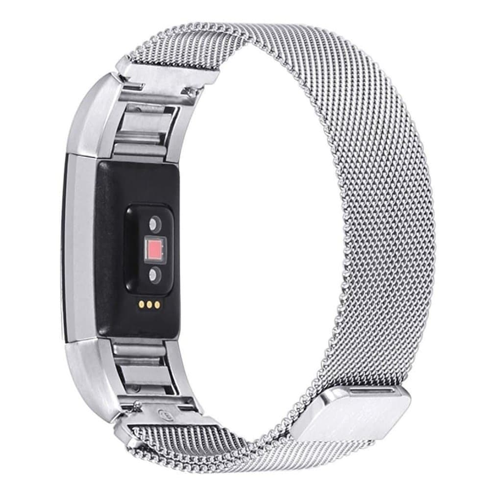Magnetic Loop Meshy Milanese Strap for Fitbit Charge 2 - Image 10
