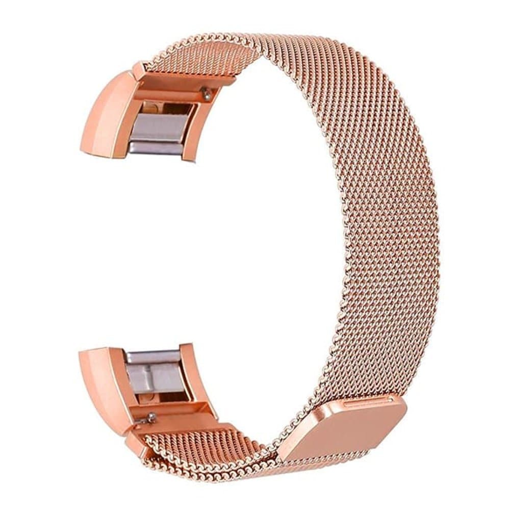 Magnetic Loop Meshy Milanese Strap for Fitbit Charge 2 - Image 13