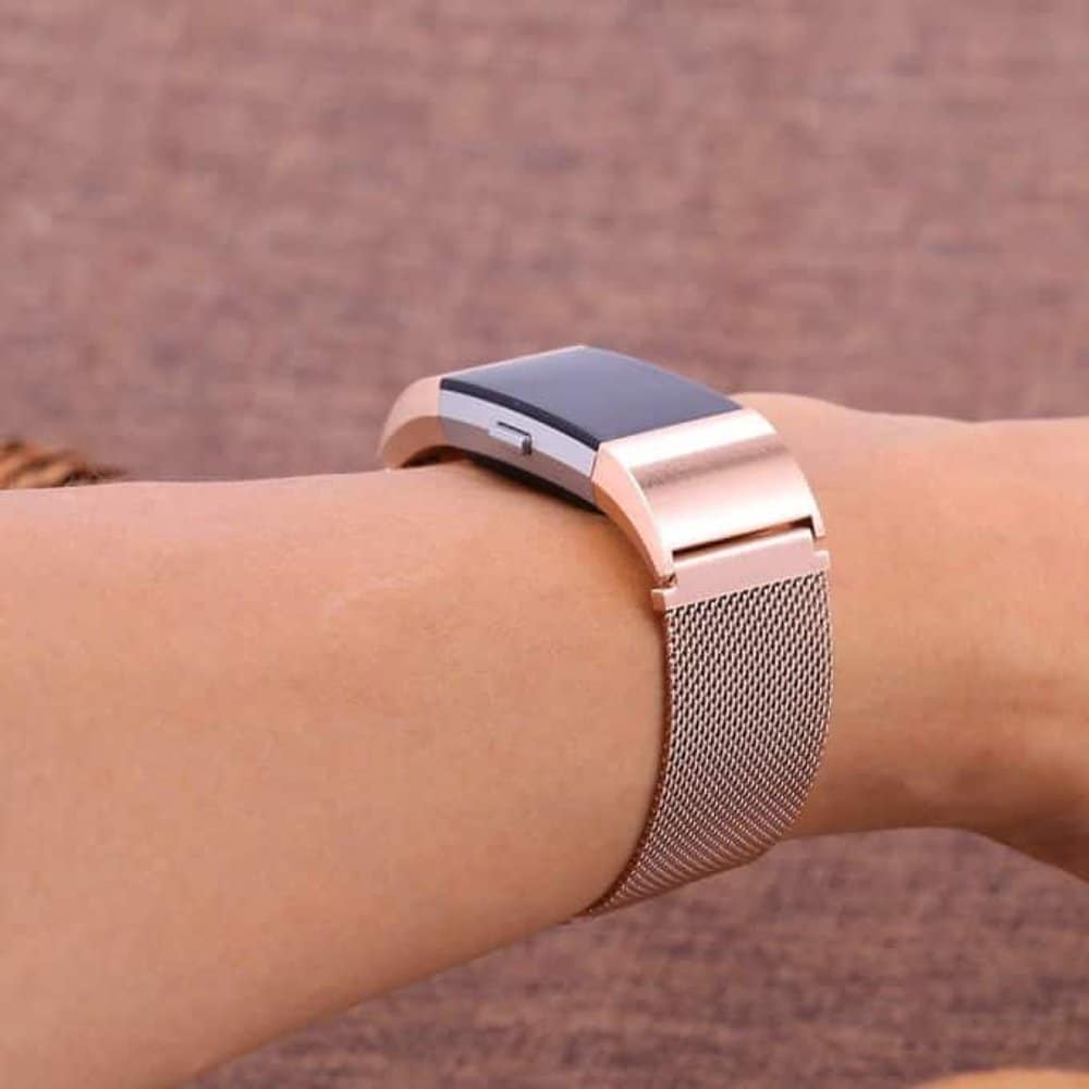 Magnetic Loop Meshy Milanese Strap for Fitbit Charge 2 - Image 15
