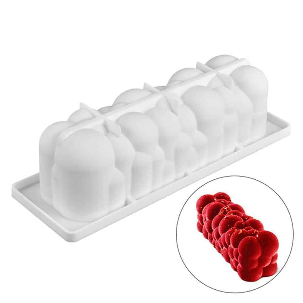 Full-Sized Doughnut & 3D Cloud Silicone Baking Mould Combo - Image 5