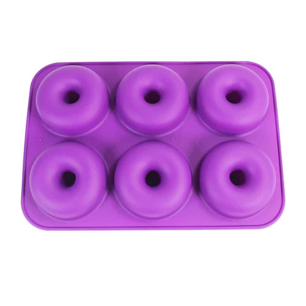 Full-Sized Doughnut & 3D Cloud Silicone Baking Mould Combo - Image 6