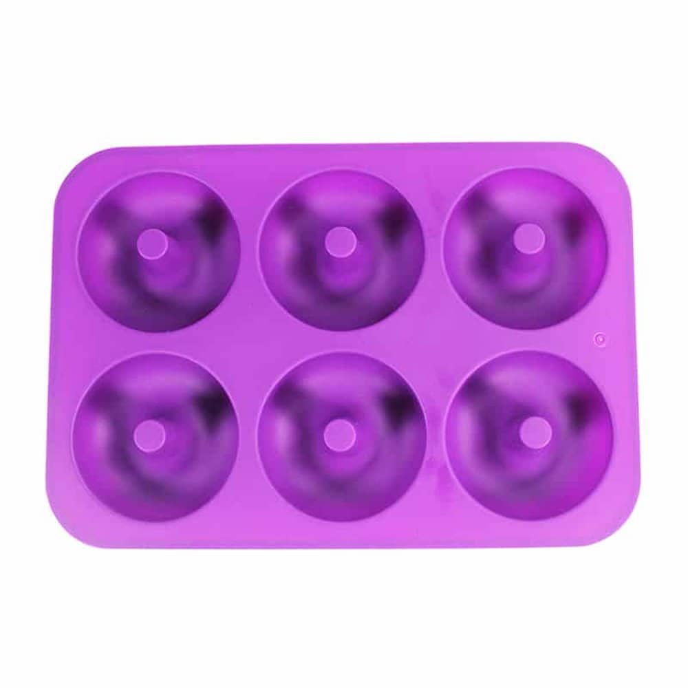 Full-Sized Doughnut & 3D Cloud Silicone Baking Mould Combo - Image 7