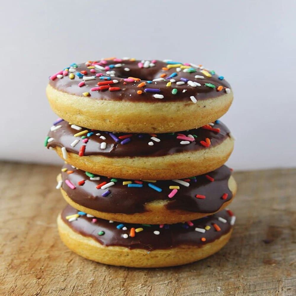 Full-Sized Doughnut & 3D Cloud Silicone Baking Mould Combo - Image 8