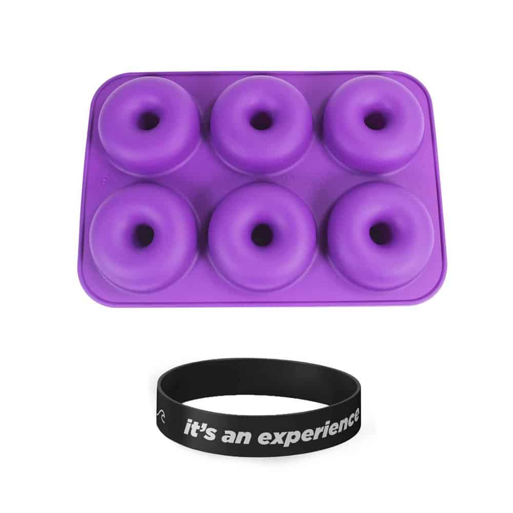 Full-Sized Doughnut & 3D Cloud Silicone Baking Mould Combo - Image 10