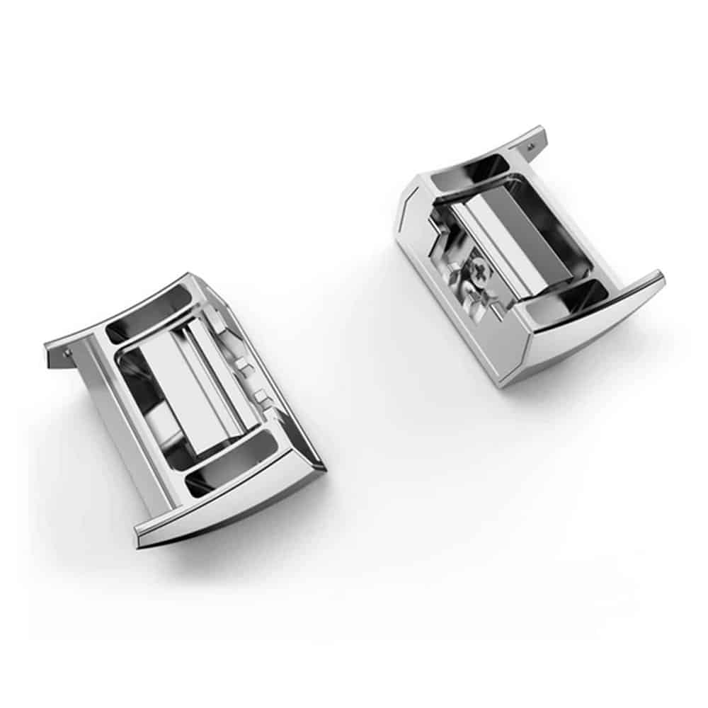Strap Steel Adapter Connectors for 18mm Fitbit Charge 2 - Image 6