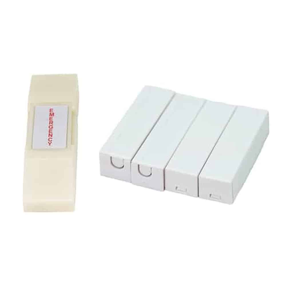 Door/Window Contact Sensors & Emergency Button Combo for Homesmart