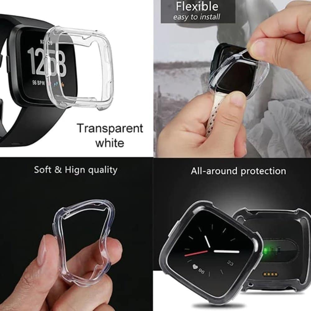 Anti-Scratch TPU Protector Case for Fitbit Versa - Image 7