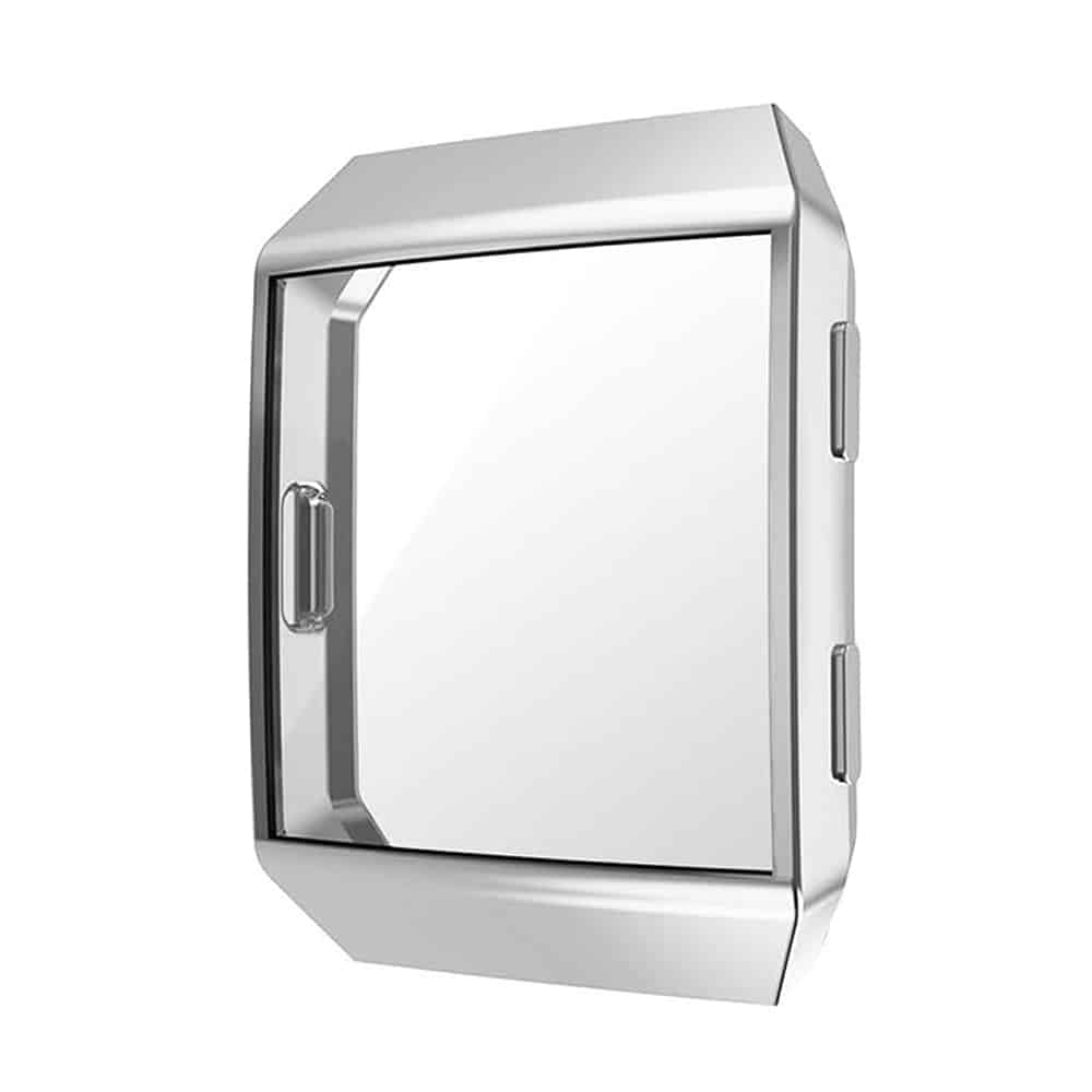 Fitbit Ionic Protective Anti-Scratch TPU Case - Silver