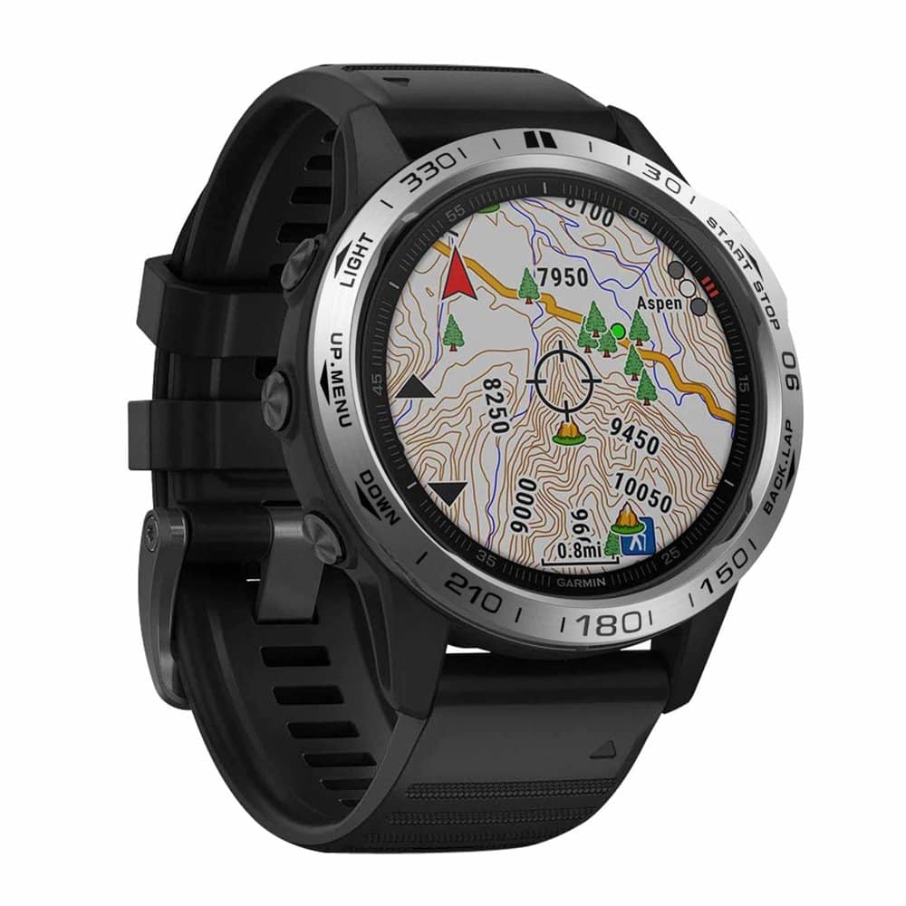 Protective Stainless Steel Bezel for Garmin Fenix 6S - Image 8