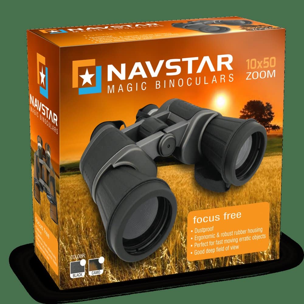 Navstar Hunting/Hiking/Birdwatching/Camping Binocular Case - Image 8