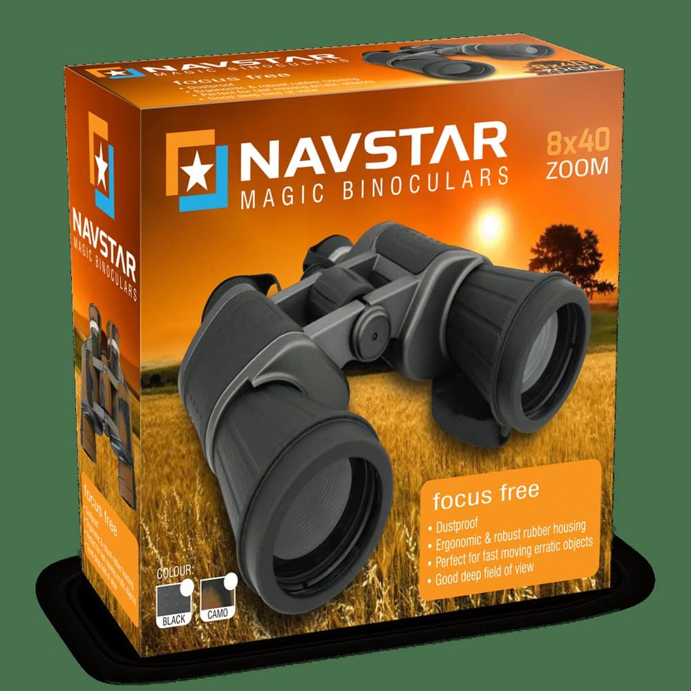 Navstar Hunting/Hiking/Birdwatching/Camping Binocular Case - Image 9