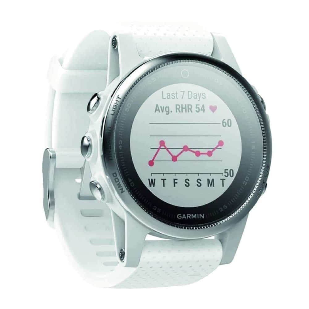 20mm QuickFit Silicone Strap for Garmin Fenix 5S/ 6S/ 7S - Image 5