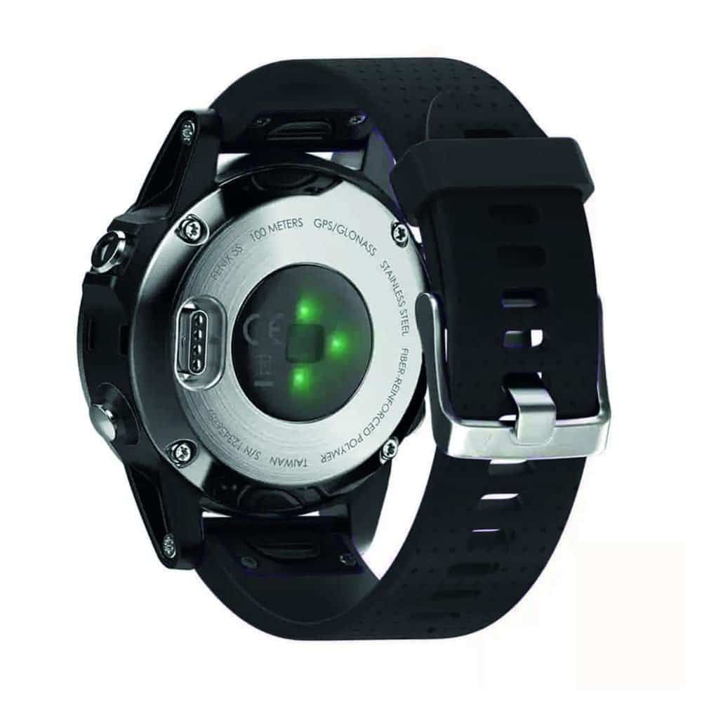 20mm QuickFit Silicone Strap for Garmin Fenix 5S/ 6S/ 7S - Image 7