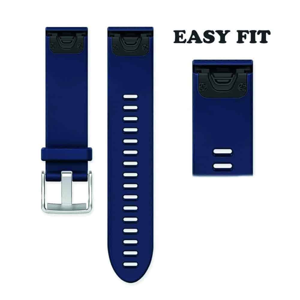 20mm QuickFit Silicone Strap for Garmin Fenix 5S/ 6S/ 7S - Image 9