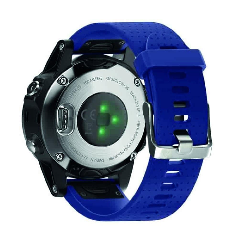 20mm QuickFit Silicone Strap for Garmin Fenix 5S/ 6S/ 7S - Image 10