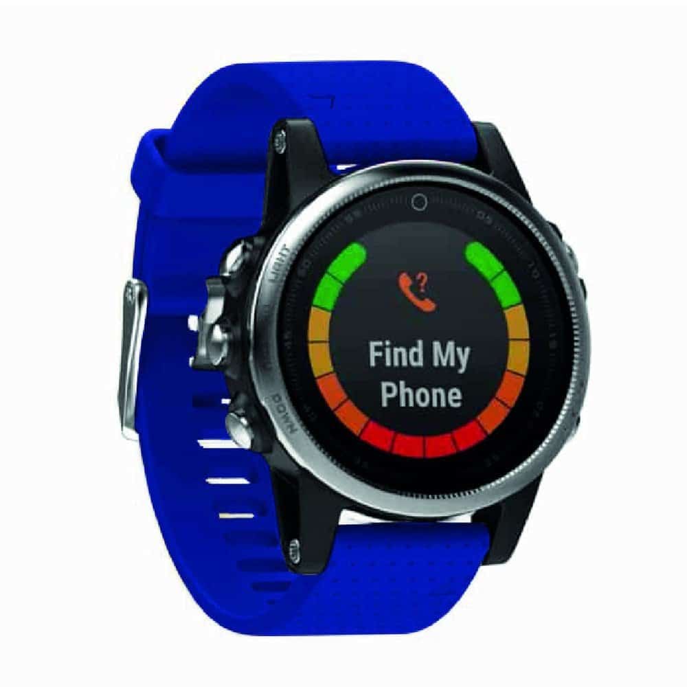 20mm QuickFit Silicone Strap for Garmin Fenix 5S/ 6S/ 7S - Image 11