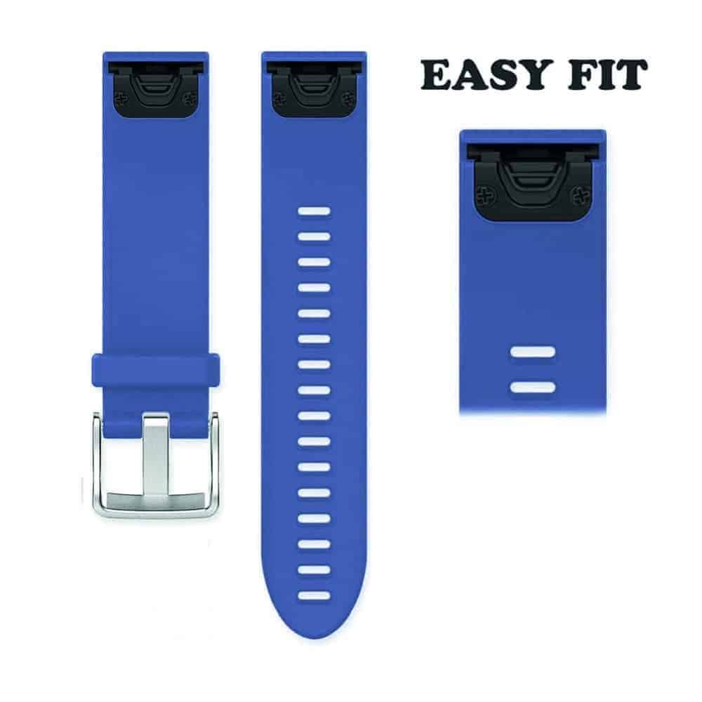 20mm QuickFit Silicone Strap for Garmin Fenix 5S/ 6S/ 7S - Image 12