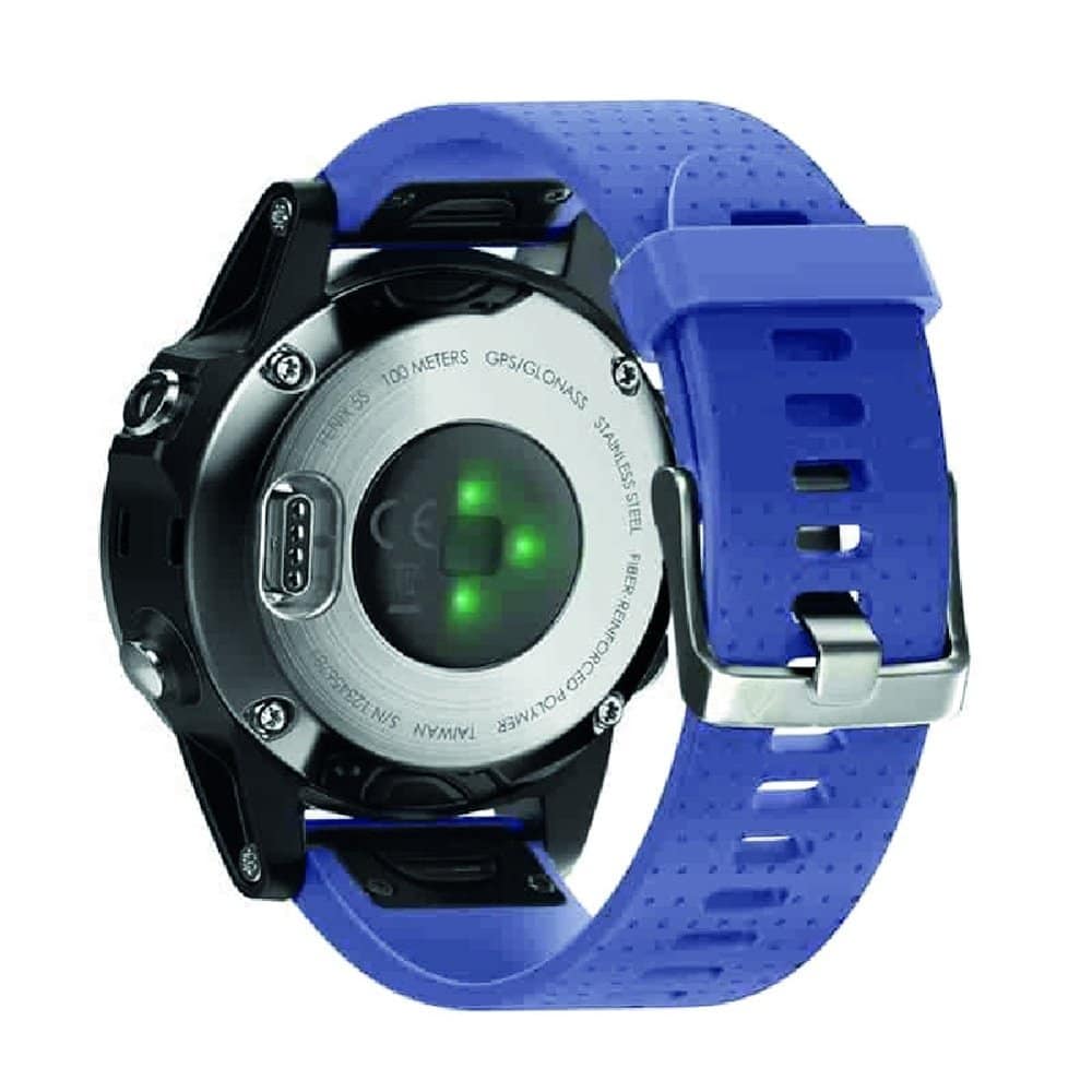 20mm QuickFit Silicone Strap for Garmin Fenix 5S/ 6S/ 7S - Image 13