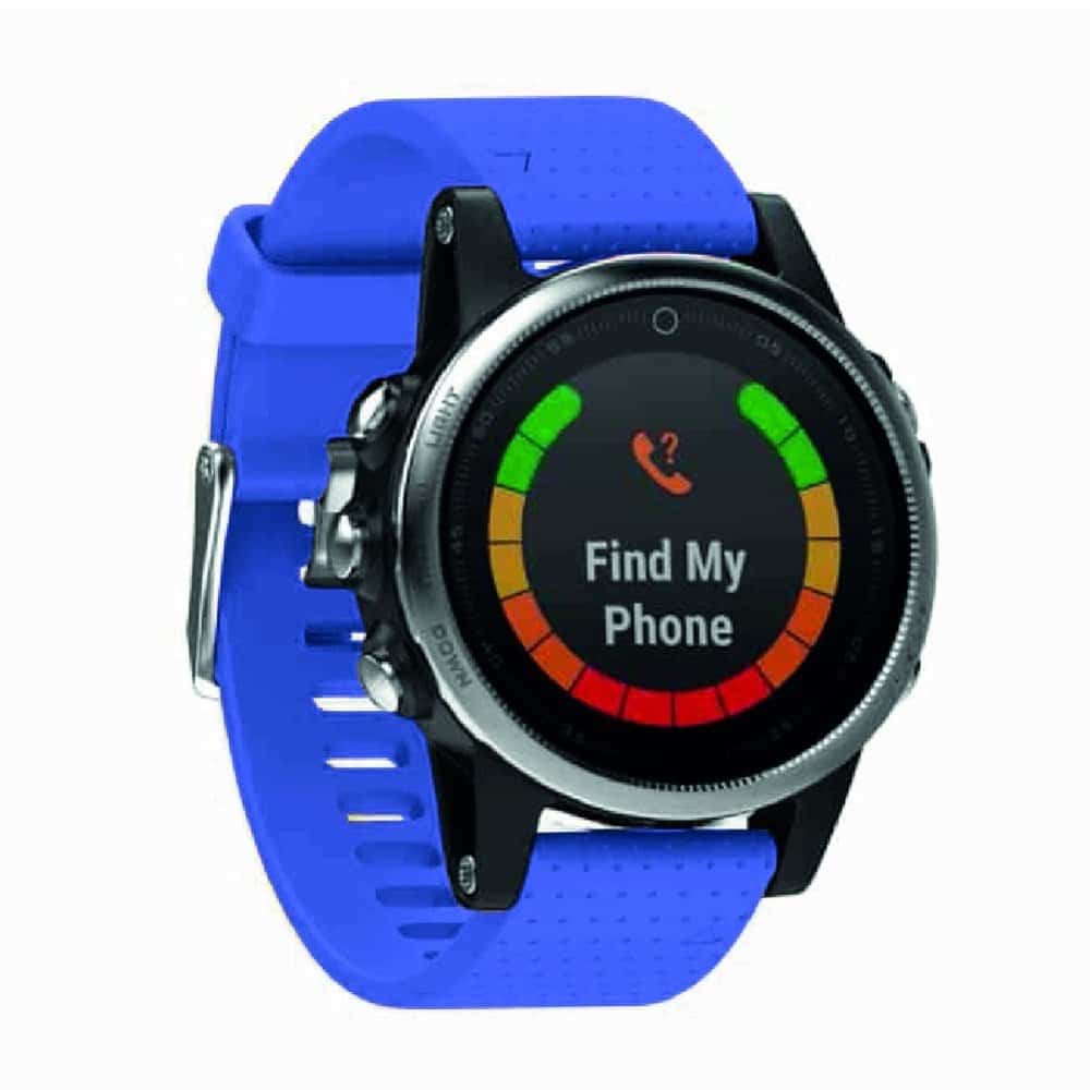 20mm QuickFit Silicone Strap for Garmin Fenix 5S/ 6S/ 7S - Image 14