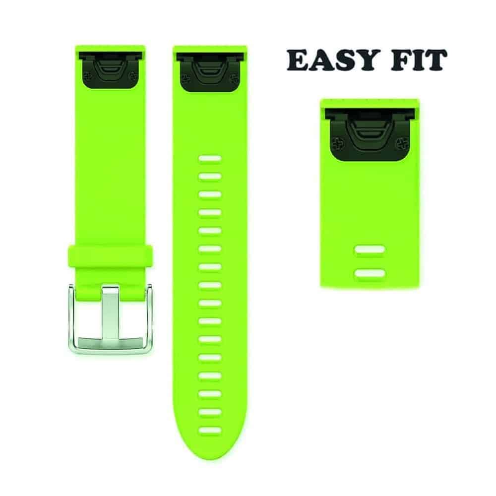 20mm QuickFit Silicone Strap for Garmin Fenix 5S/ 6S/ 7S - Image 15