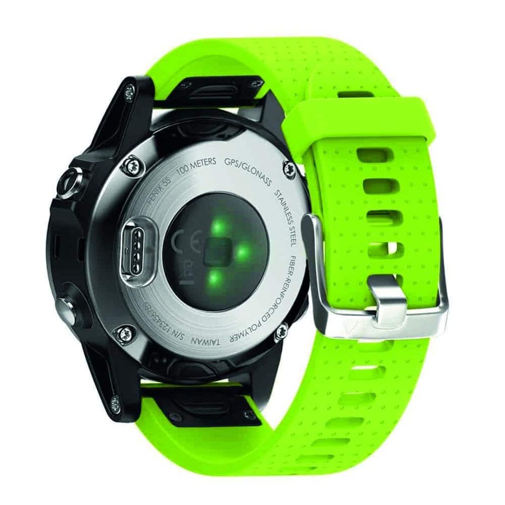 20mm QuickFit Silicone Strap for Garmin Fenix 5S/ 6S/ 7S - Image 16