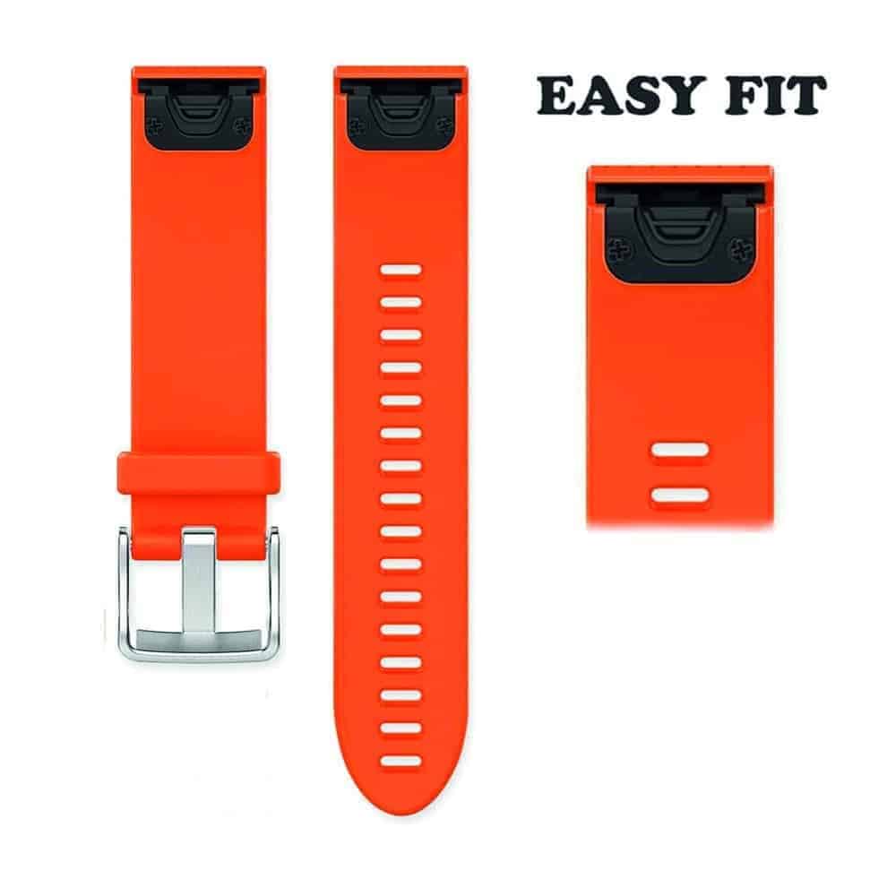 20mm QuickFit Silicone Strap for Garmin Fenix 5S/ 6S/ 7S - Image 21