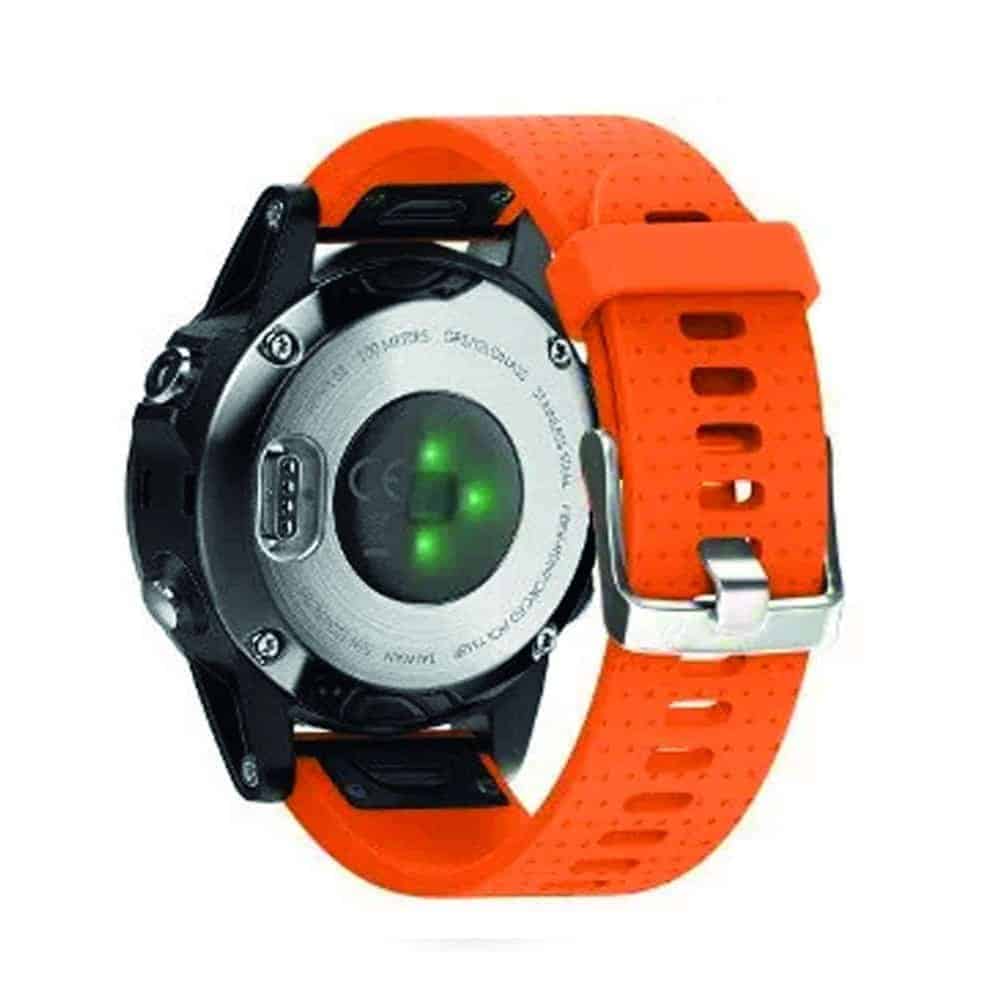 20mm QuickFit Silicone Strap for Garmin Fenix 5S/ 6S/ 7S - Image 22