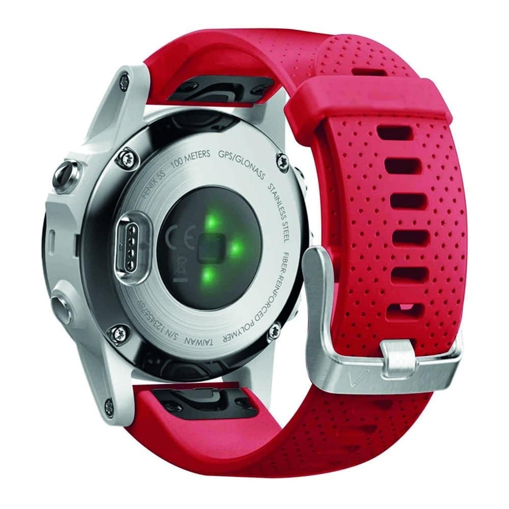 20mm QuickFit Silicone Strap for Garmin Fenix 5S/ 6S/ 7S - Image 25