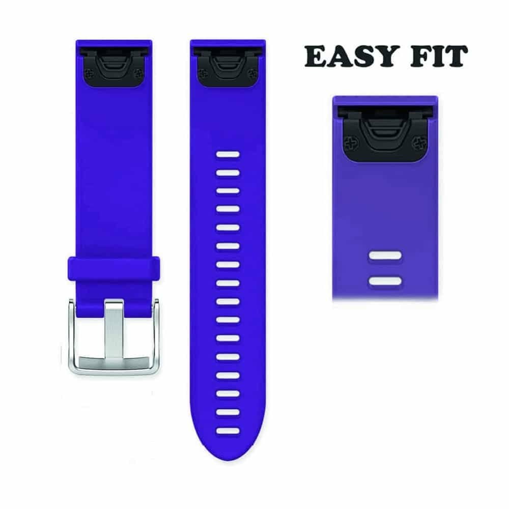 20mm QuickFit Silicone Strap for Garmin Fenix 5S/ 6S/ 7S - Image 27