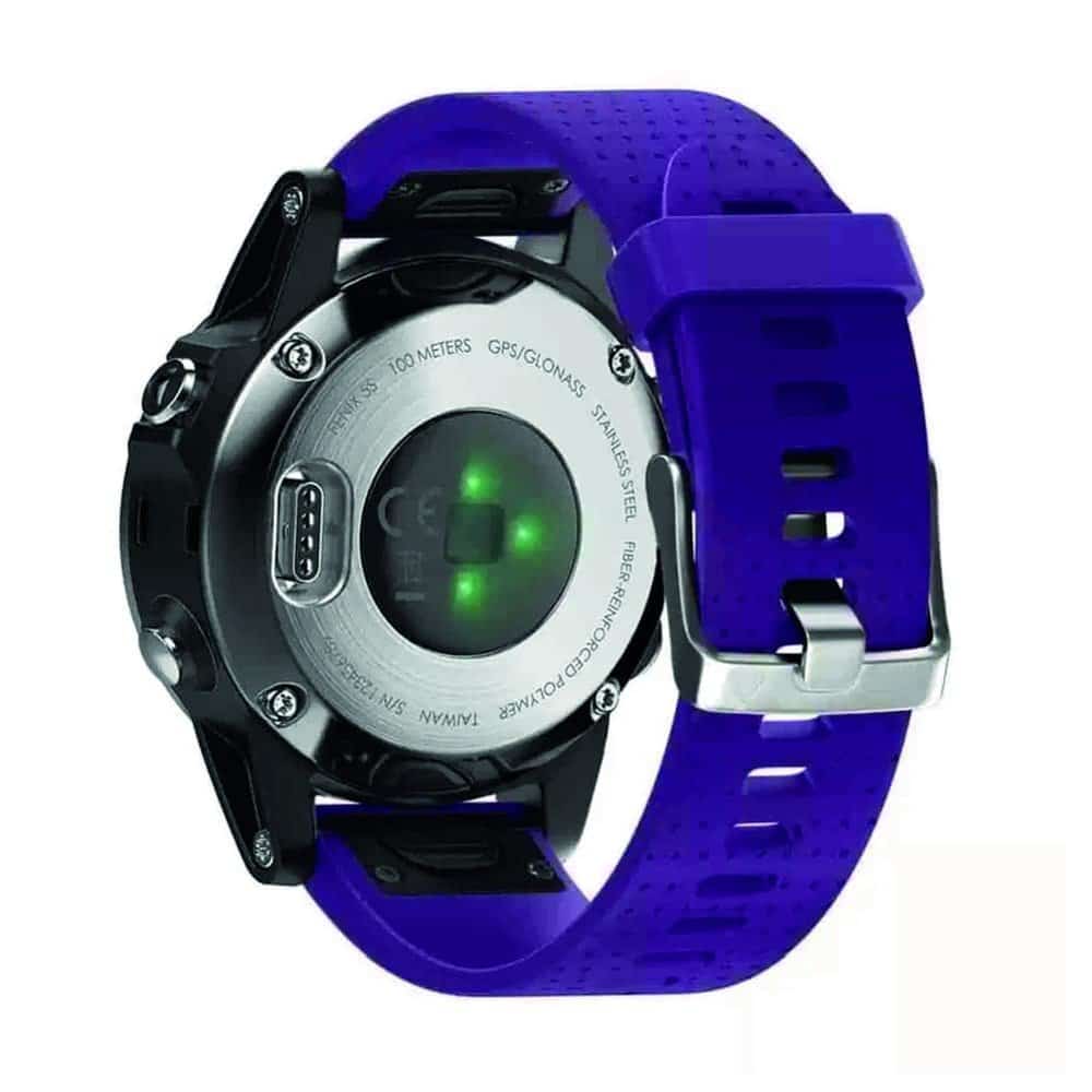 20mm QuickFit Silicone Strap for Garmin Fenix 5S/ 6S/ 7S - Image 28