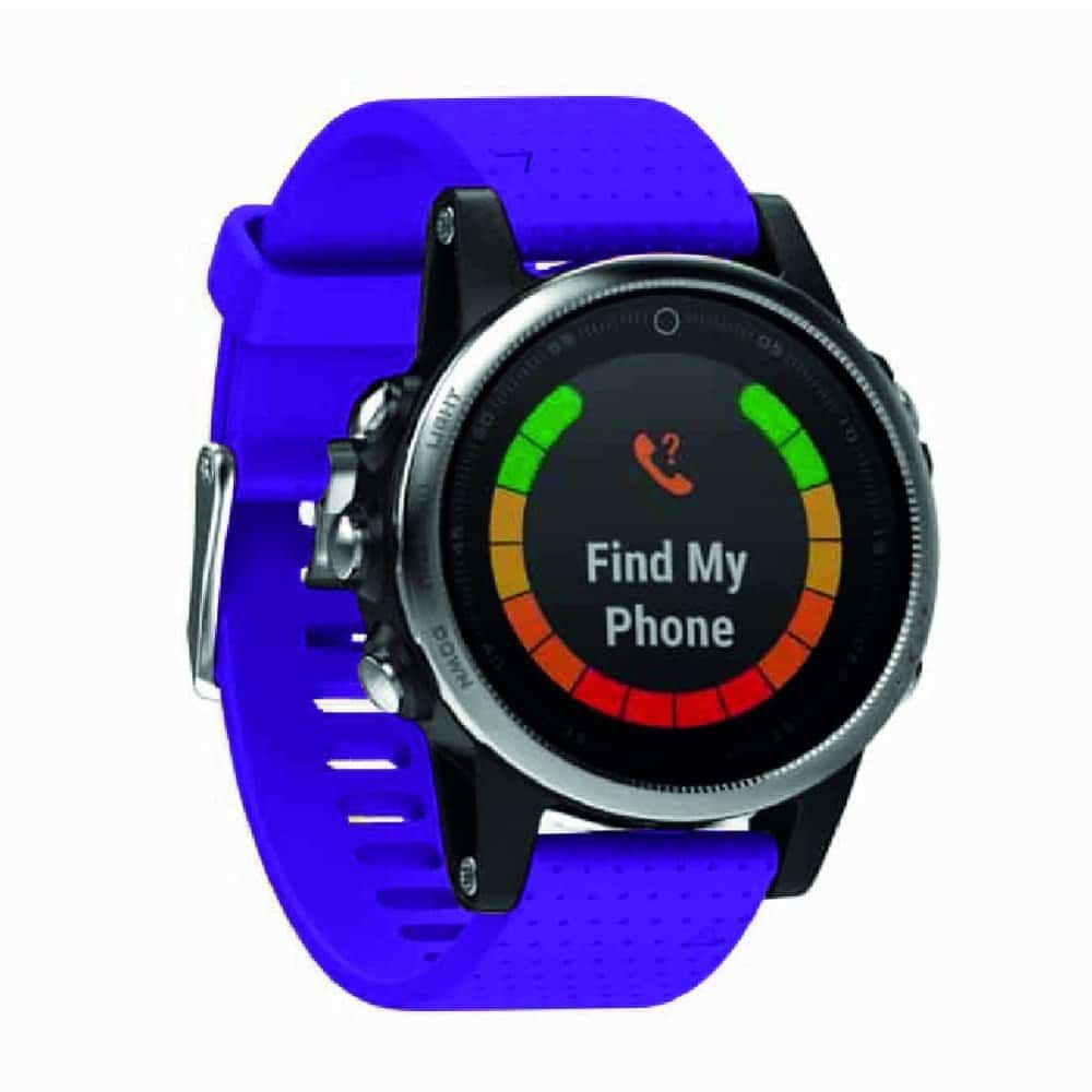20mm QuickFit Silicone Strap for Garmin Fenix 5S/ 6S/ 7S - Image 29