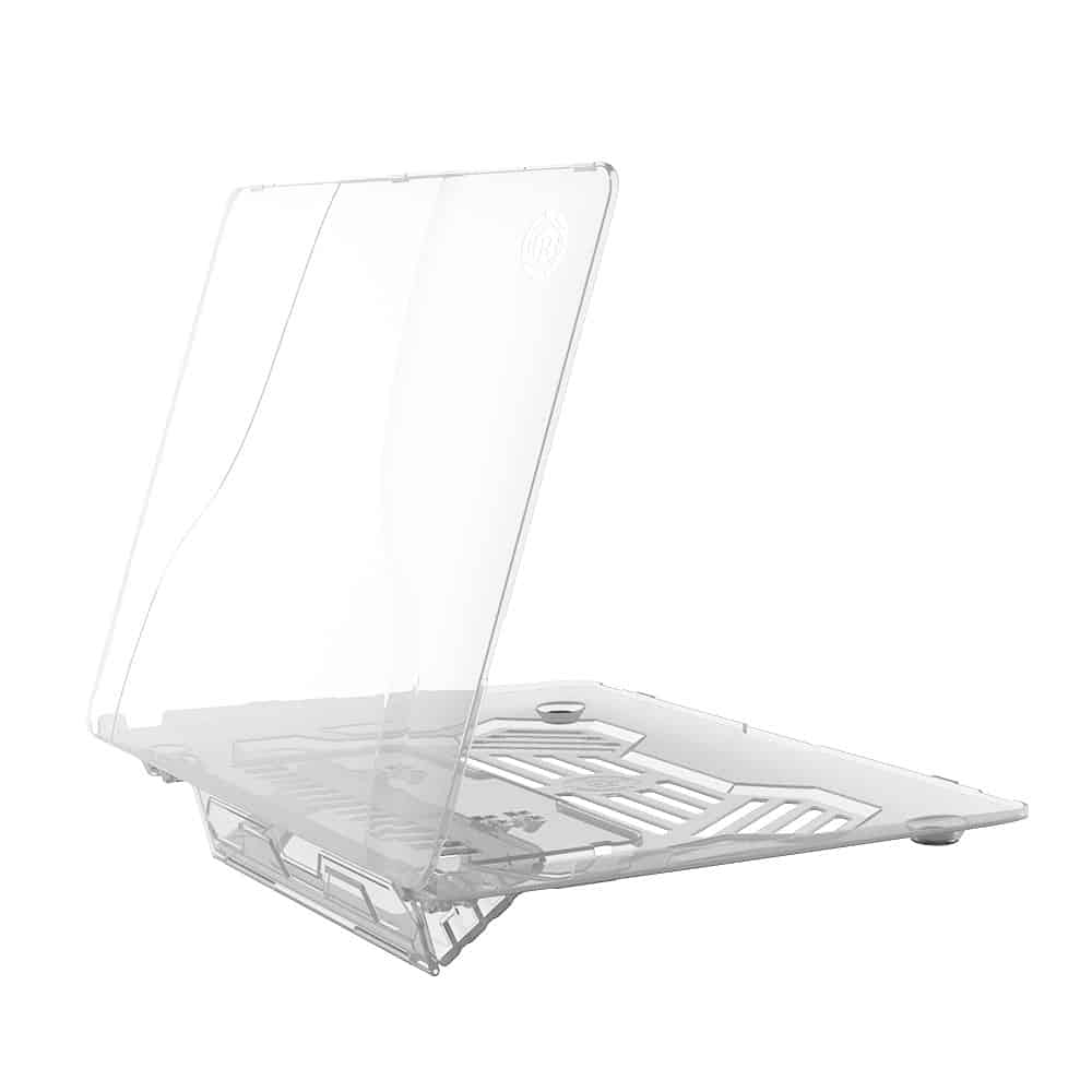 Hard Protective Laptop Case for Apple MacBook Air 13.3"– Clear