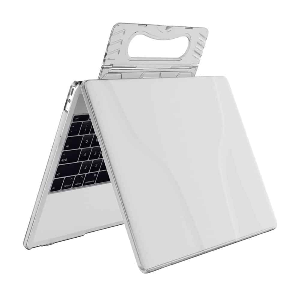 Hard Protective Laptop Case for Apple MacBook Air 13.3"– Clear - Image 3