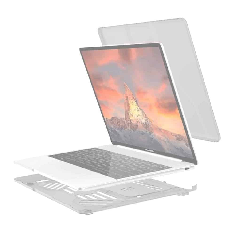 Hard Protective Laptop Case for Apple MacBook Air 13.3"– Clear - Image 4
