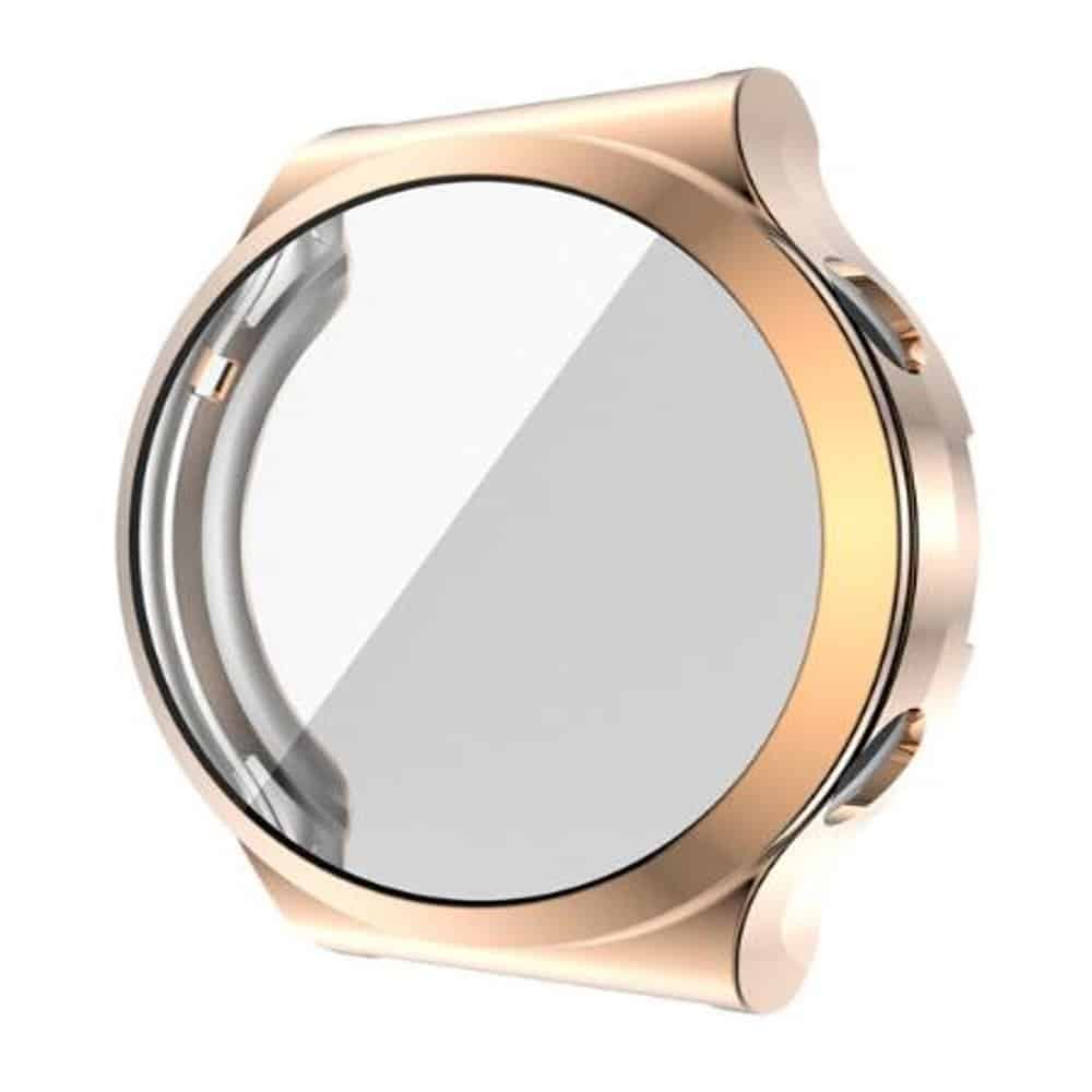 Protective TPU Case for 46mm Huawei Watch GT2 Pro - Rose Gold
