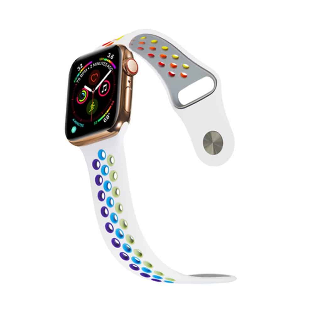 Apple Watch Silicone Strap (S/M)- 3 Pack Combo - Image 3