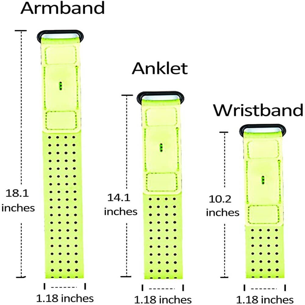 Fitbit Inspire/Charge 2/Alta nylon velcro strap - Image 9