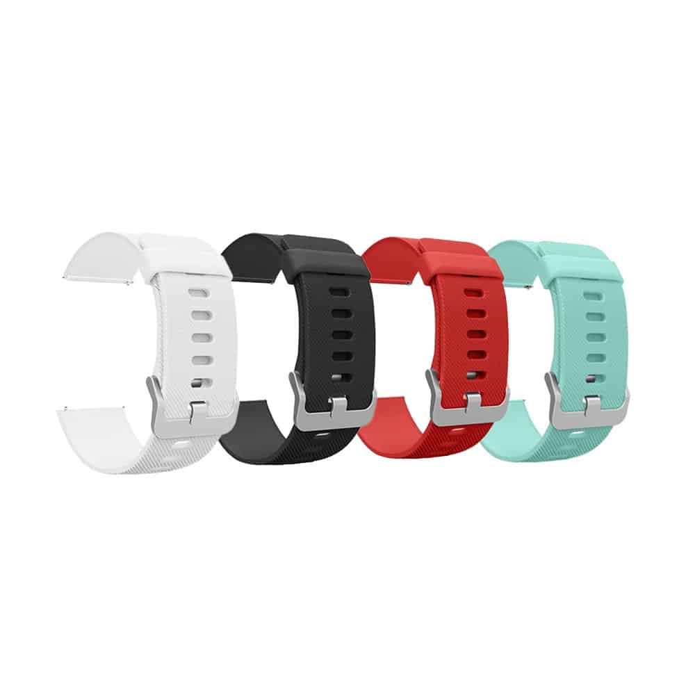 Fitbit Blaze Replacement Silicone Strap 3-Pack Colour Combo