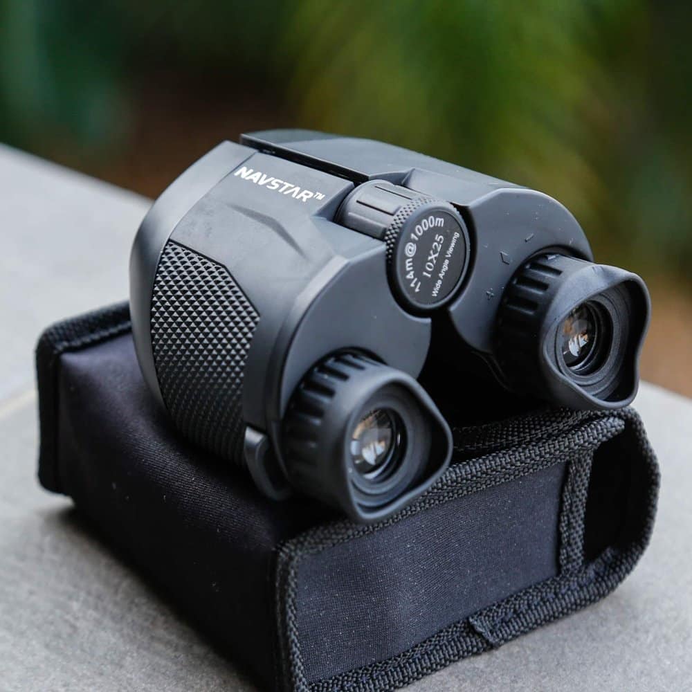 Navstar 10x25MM Outdoor/Bird Watching/Nature Compact Zoom Mini-Binoculars - Image 4