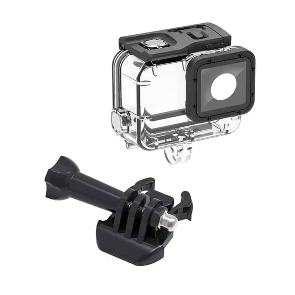 Action Mounts Waterproof Shell Housing with Base & Screw for GoPro Hero 5 Black
