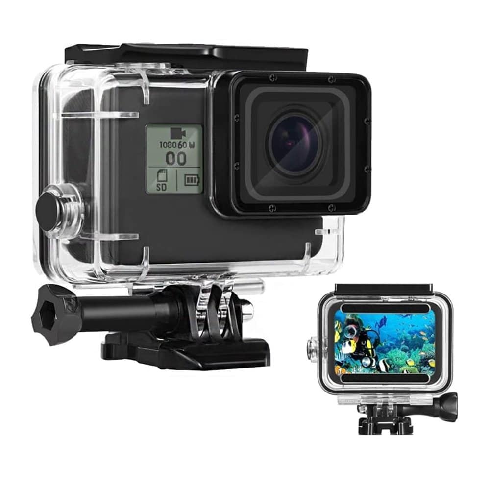 Action Mounts Waterproof Shell Housing with Base & Screw for GoPro Hero 5 Black - Image 3