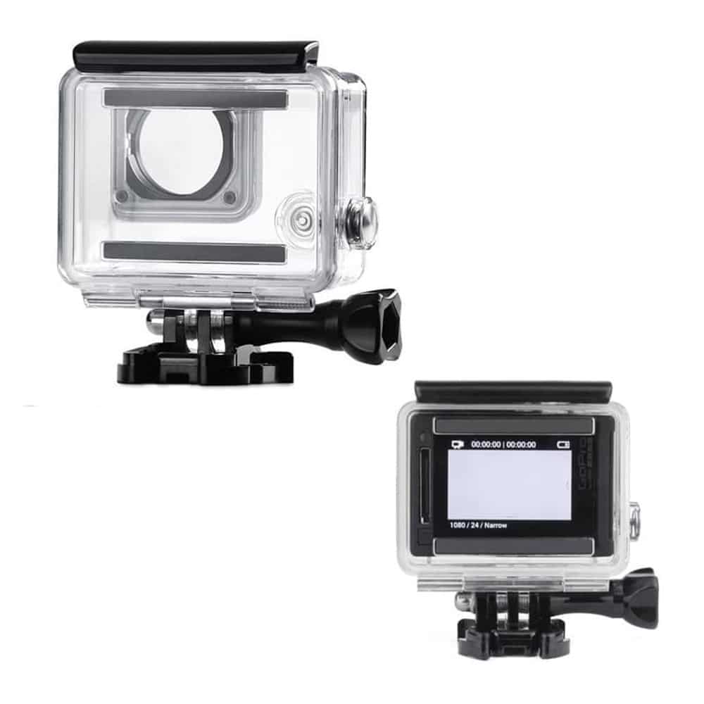 Action Mounts Waterproof Shell Housing with Base & Screw for GoPro Hero 5 Black - Image 4