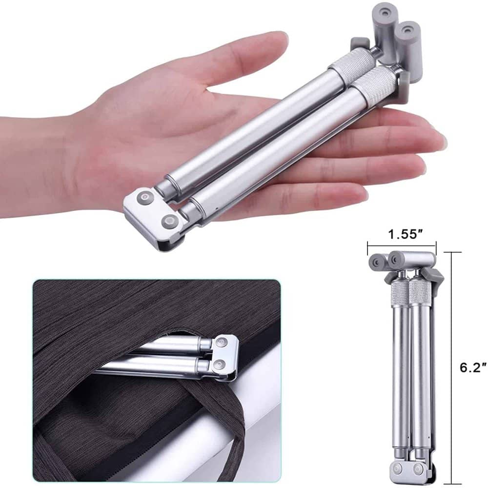 X-Shaped Adjustable Aluminium Ergonomic MacBook Laptop Stand - Image 4