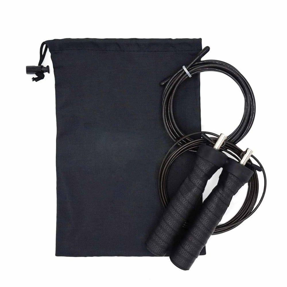 Ball-Bearing/Speed Cable Skipping Rope & Resistance Band Exercise Combo - Image 11