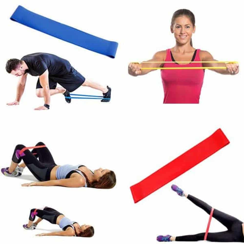 Ball-Bearing/Speed Cable Skipping Rope & Resistance Band Exercise Combo - Image 13